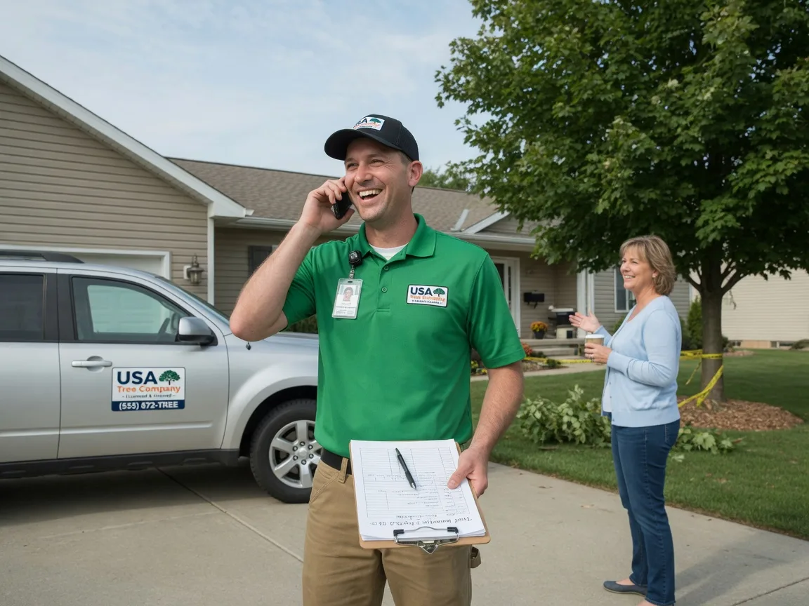 Tree Care Ancona, IL FAQs