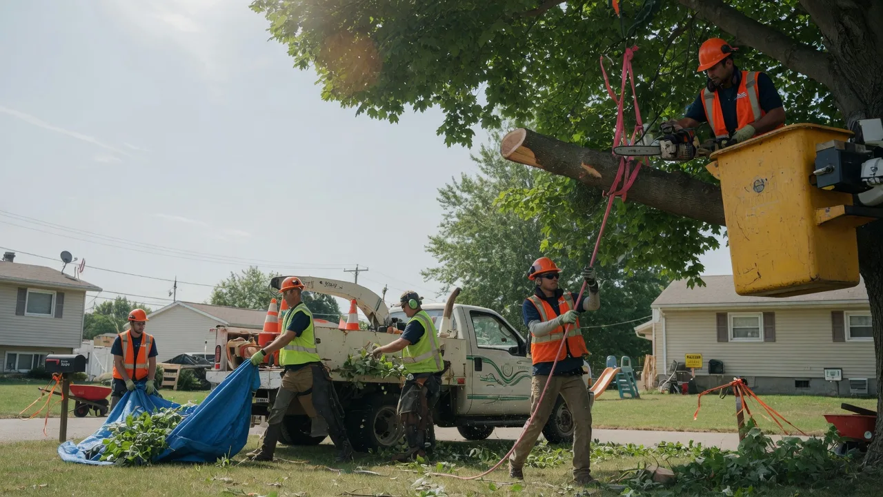 Tree Care in Ancona, IL near me
